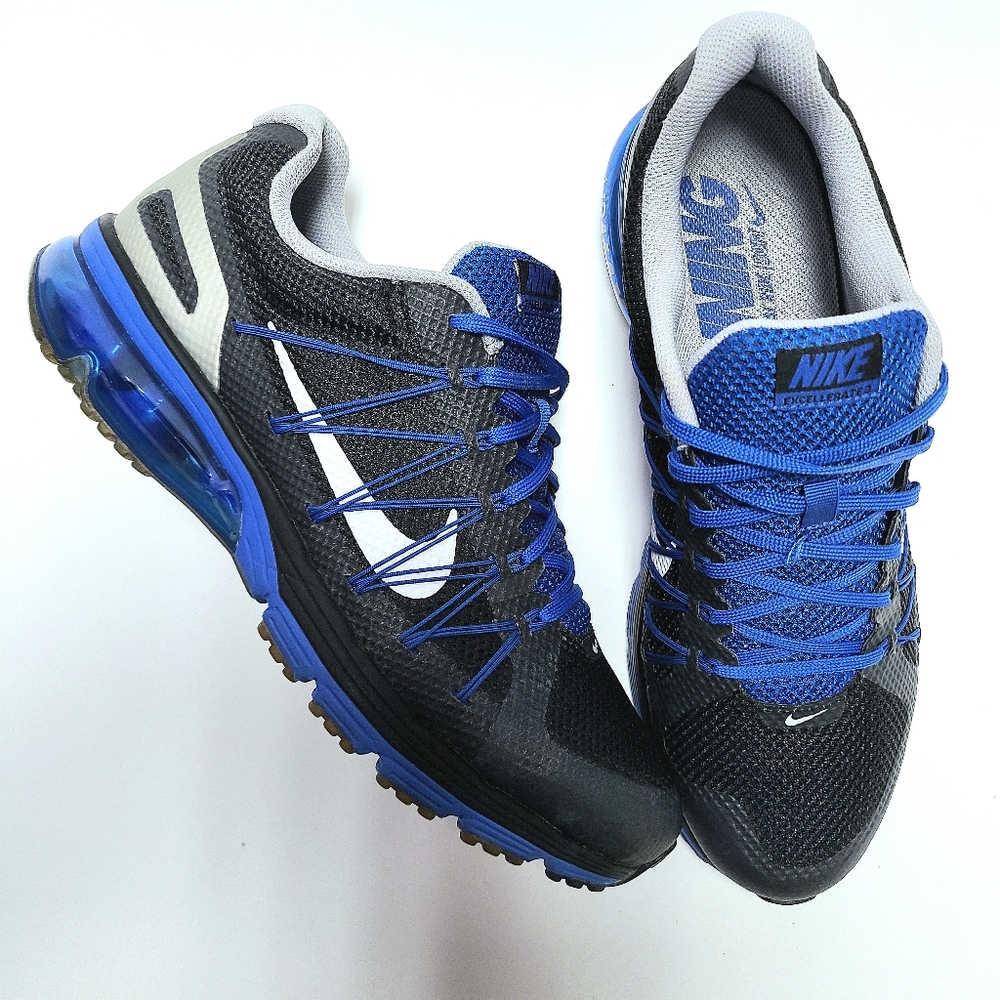 Nike Air Max Excellerate 3 Men's Shoes Blue/Black, Size 11